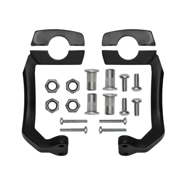 Encontraproduto.com.br - Prot Mao Circuit Dakar Universal Carbon-azul