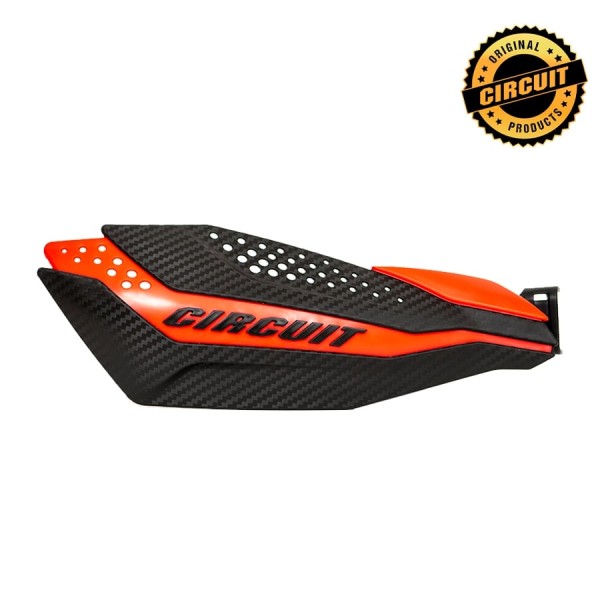 Encontraproduto.com.br - Protetor De Mão Circuit Dakar Motocross Cores Universal Par