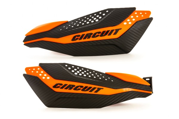 Encontraproduto.com.br - Protetor De Mão Circuit Dakar Motocross Cores Universal Par