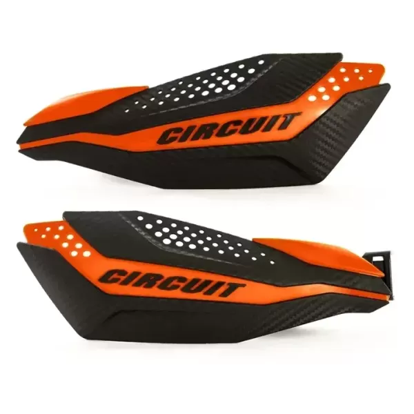 Encontraproduto.com.br - Protetor De Mão Circuit Dakar Motocross Cores Universal Par