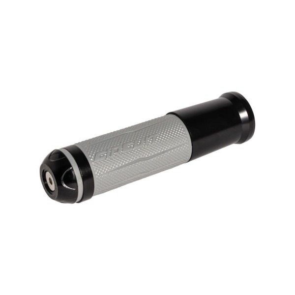 Encontraproduto.com.br - Manopla Silverstone Cinza/Preto - Circuit