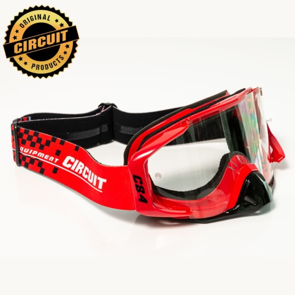 Encontraproduto.com.br - ÓCULOS CIRCUIT EQUIPMENT QUANTUM-N OFF-ROAD  VM/PT