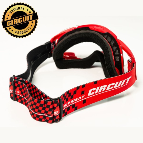 Encontraproduto.com.br - ÓCULOS CIRCUIT EQUIPMENT QUANTUM-N OFF-ROAD  VM/PT