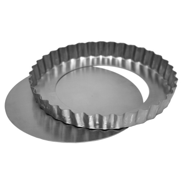 Forma para Torta de Maçã com Fundo Falso em Alumínio 25 cm Doupan