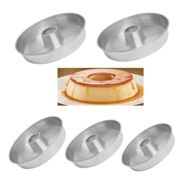 Encontraproduto.com.br - FORMA TORTA SUICA ALUM 26X6X27,7CM 1204