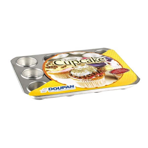 Encontraproduto.com.br - FORMA CUPCAKE PQ C/12 30X22,5 REF 1613 doupan