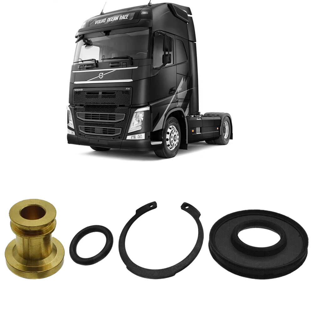 Jogo Reparo Secador de Ar Volvo FH Wabco 4324259222