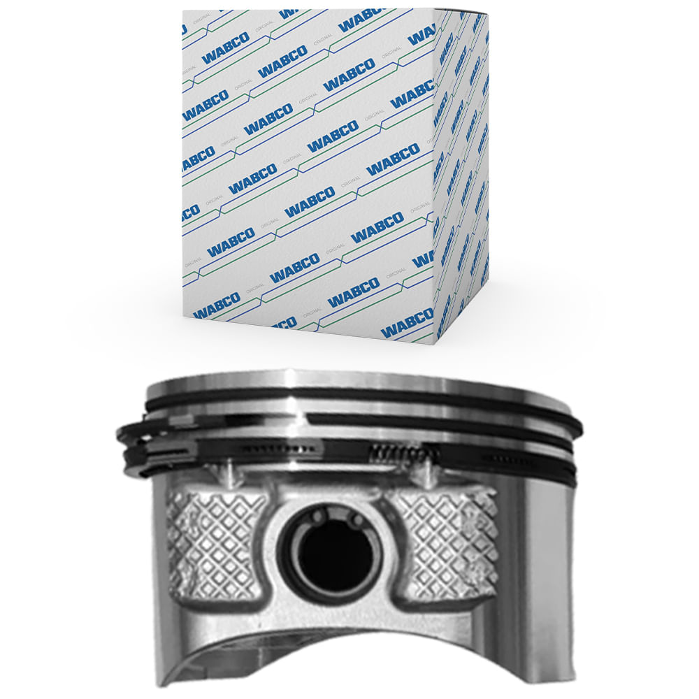 Pistão Compressor Ar Universal 1 Cilindro Wabco 4111519292