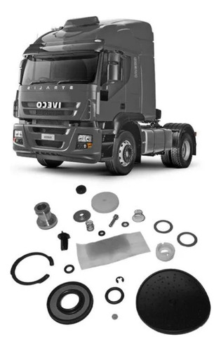 Reparo Válvula APU Secador Ar Iveco Stralis 330 2012 a 2023 Wabco