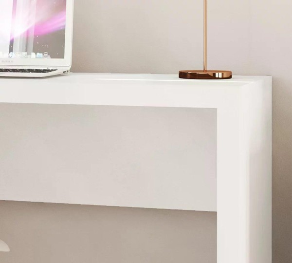 Encontraproduto.com.br - Mesa Escrivaninha Para Escritorio ME4135 Tecno Mobili