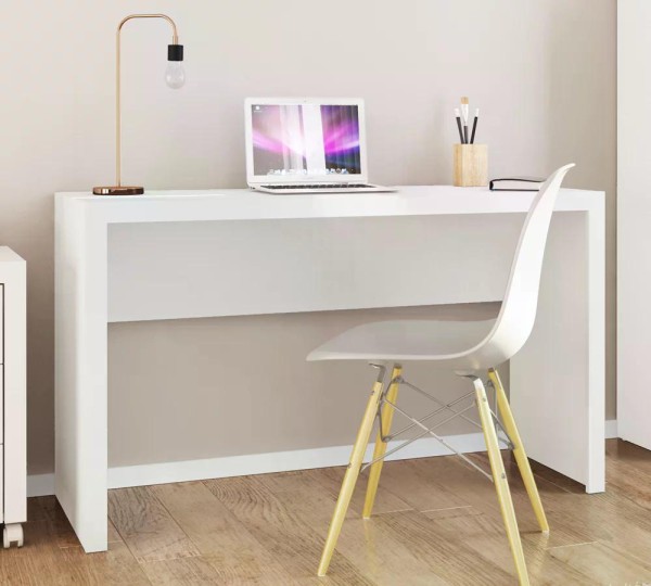 Encontraproduto.com.br - Mesa Escrivaninha Para Escritorio ME4135 Tecno Mobili