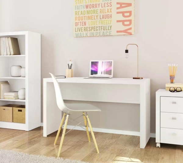 Encontraproduto.com.br - Mesa Escrivaninha Para Escritorio ME4135 Tecno Mobili