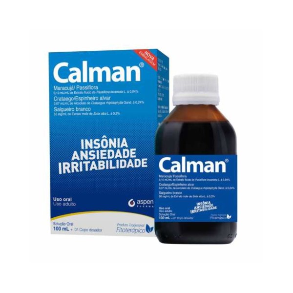 Calman Solução Oral 100ml