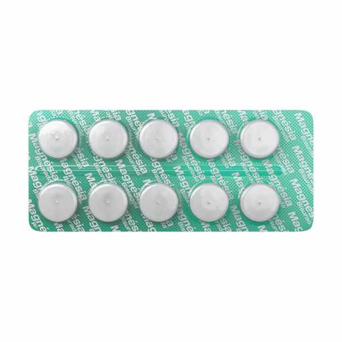 Magnesia Bisurada Sabor Menta Pfizer 10 Comprimidos