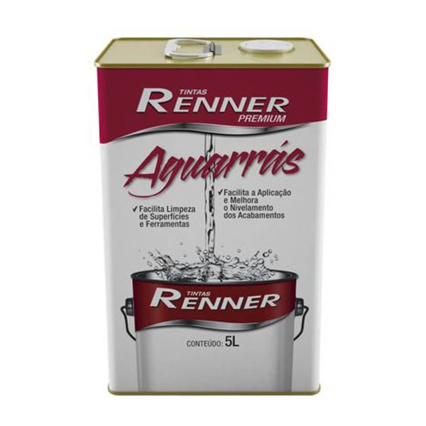 Encontraproduto.com.br - Solvente Aguarrás Galão 5L 22002 Renner