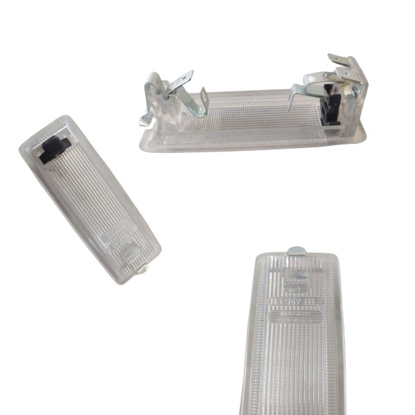 Encontraproduto.com.br - Luz Interior Teto Kombi 86/ Escort Gol 95/ Fusca 78/96 TRW