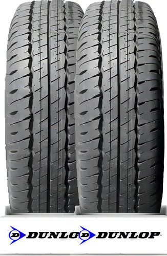 Encontraproduto.com.br - Kit de 2 pneus Dunlop Utilitários SP LT30 195/70R15 104 S
