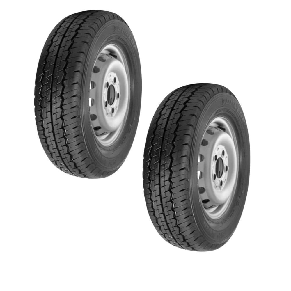 Encontraproduto.com.br - Kit de 2 pneus Dunlop Utilitários SP LT30 195/70R15 104 S
