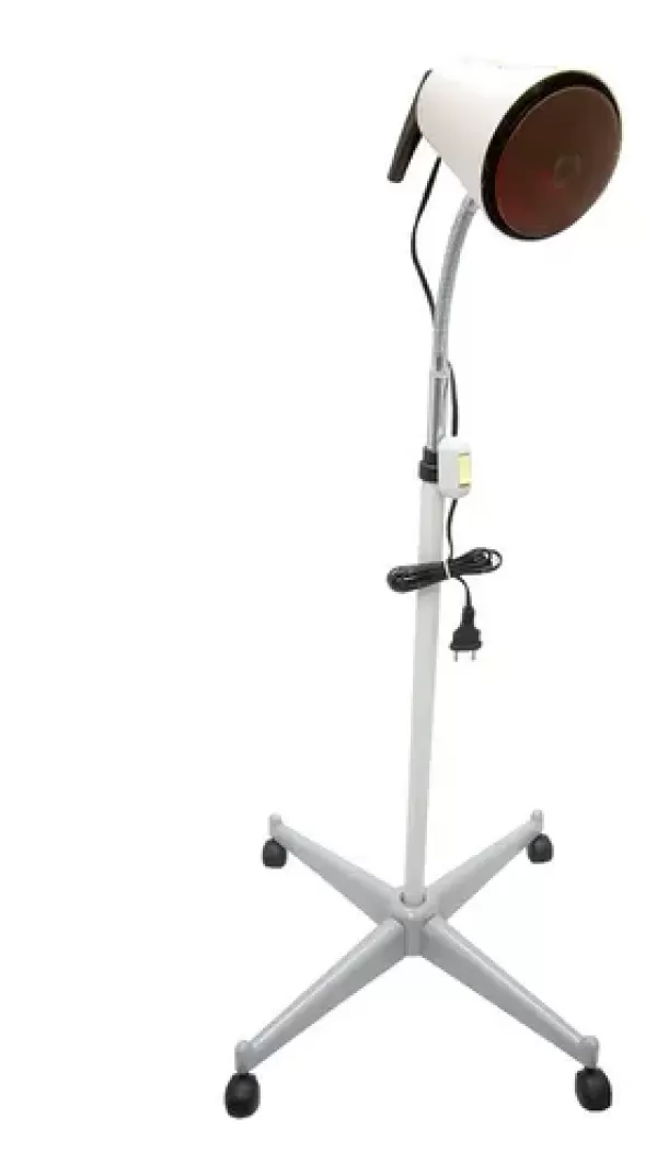 INFRAVERMELHO DE PEDESTAL SEM DIMMER COM LÂMPADA PARA FISIOTERAPIA, TERMOTERAPIA 110V - CARCI