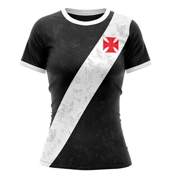Camisa Feminina De Futebol Vasco Braziline Building P (MP)