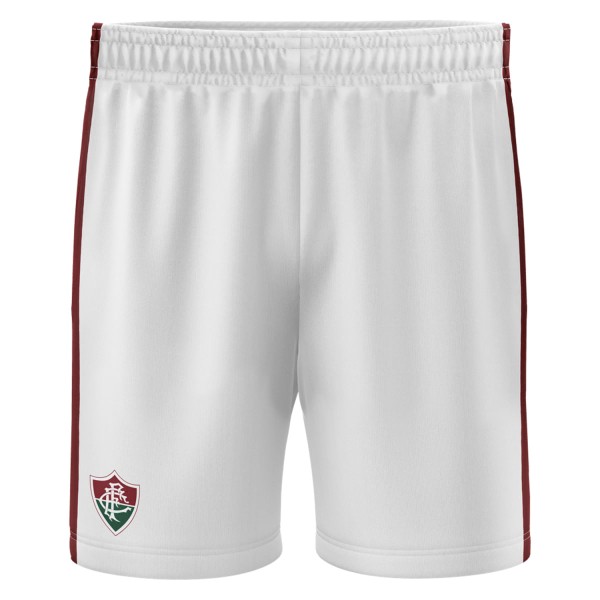 Bermuda Braziline Wander Fluminense Masculino - Branco