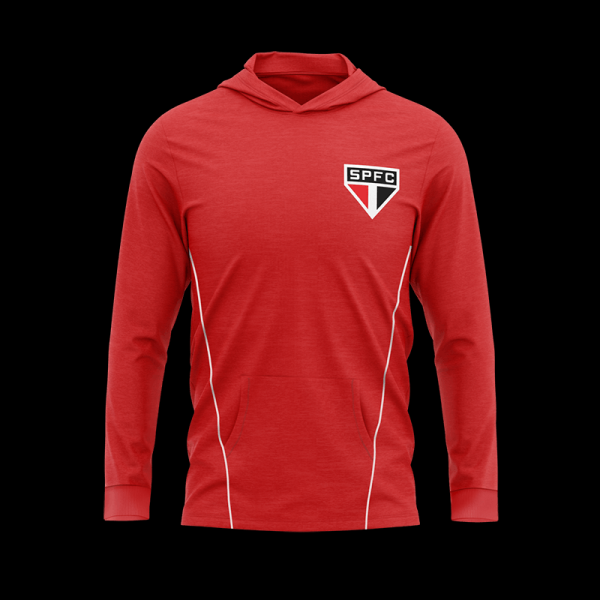 BLUSA MANGA LONGA SÃO PAULO RAIN