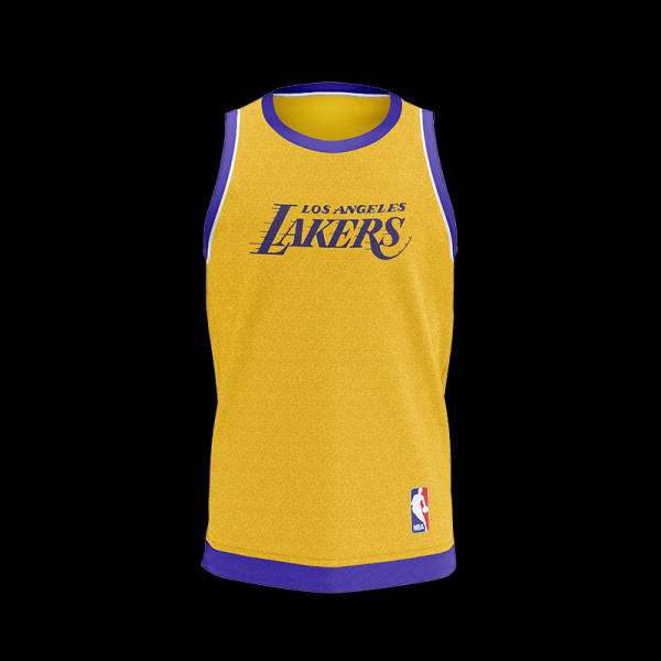 Encontraproduto.com.br - REGATA NBA LOS ANGELES LAKERS DIVISION JUVENIL