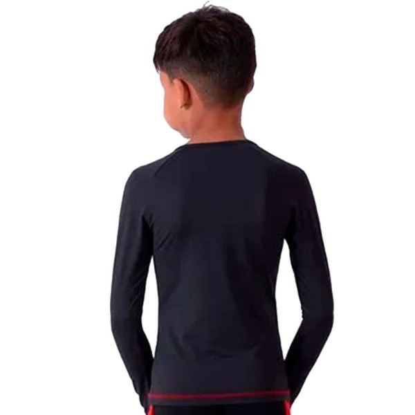 Encontraproduto.com.br - Camisa De Futebol Flamengo Braziline Guanabara Infantil Preto 10 Anos (MP)
