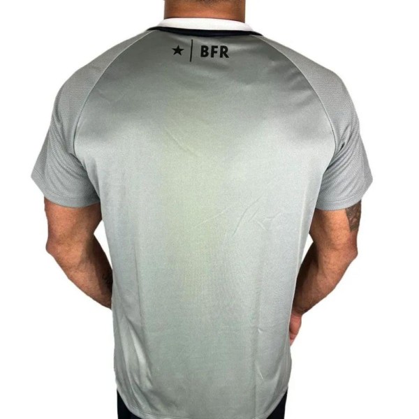 Encontraproduto.com.br - Camisa De Futebol Botafogo Braziline Solitária Cinza M (MP)