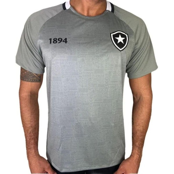 Encontraproduto.com.br - Camisa De Futebol Botafogo Braziline Solitária Cinza M (MP)