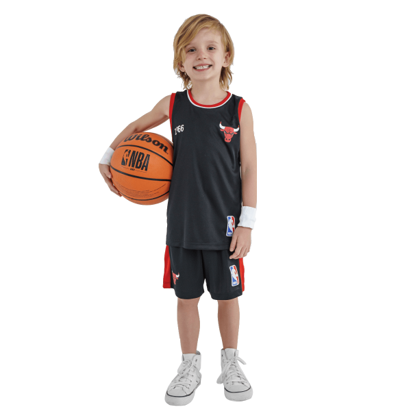 KIT MINI MVP NBA CHICAGO BULLS JUVENIL