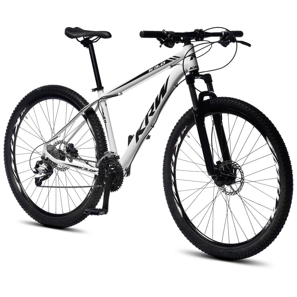 Bicicleta Aro 29 KRW Alumínio 27V Freio Hidráulico R7