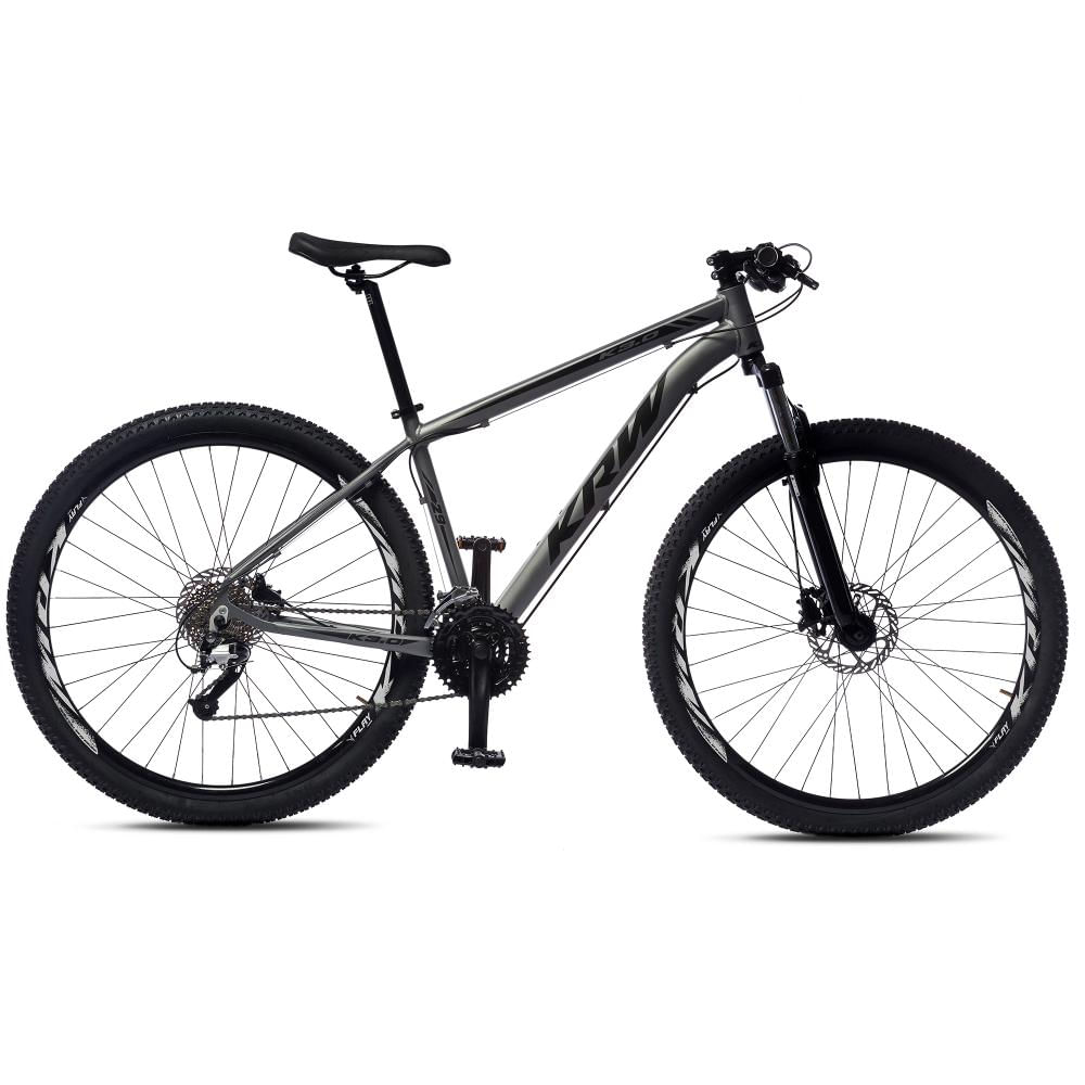 Bicicleta Aro 29 KRW Alumínio 27V Freio Hidráulico R7