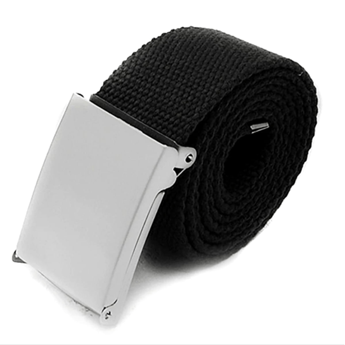 Cinto Masculino Fivela Ajustavel Militar Gorgurão Confortavel