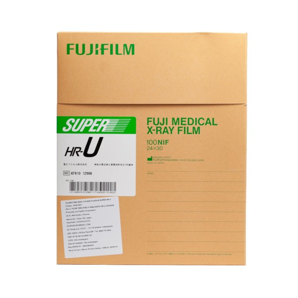Encontraproduto.com.br - Filme para Raio X 24 x 30cm - Caixa com 100 unidades