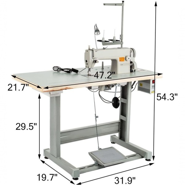 Encontraproduto.com.br - Reta Industrial Direc Drive Yamata -220v