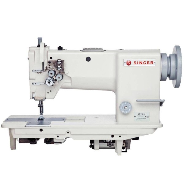 Maquina De Costura Industrial Pespontadeira Fixa Singer 251C