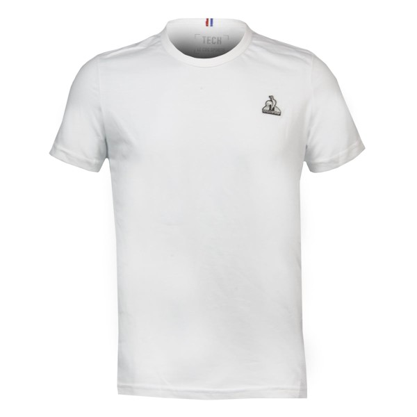 Camiseta Tech Tee Ss N.1 Branco - Le Coq Sportif