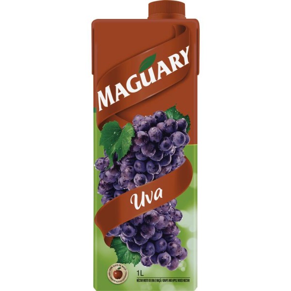 Suco Maguary Néctar Uva TP com 1L
