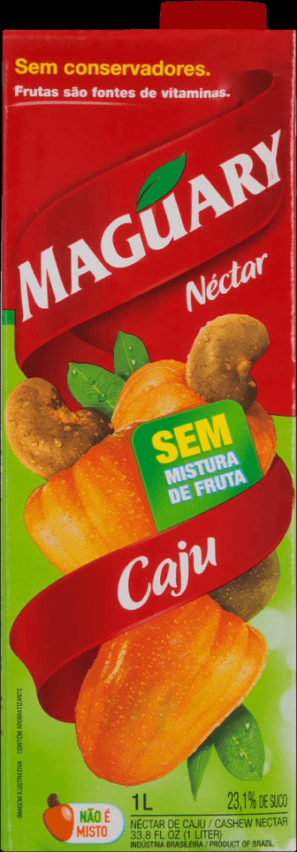 Encontraproduto.com.br - Suco Néctar Maguary Caju TP com 1L