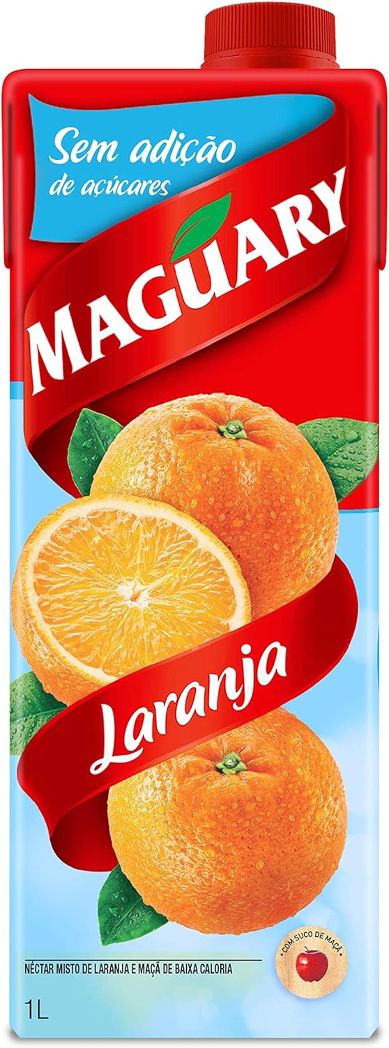 Encontraproduto.com.br - Suco Néctar Maguary Light Laranja TP com 1L