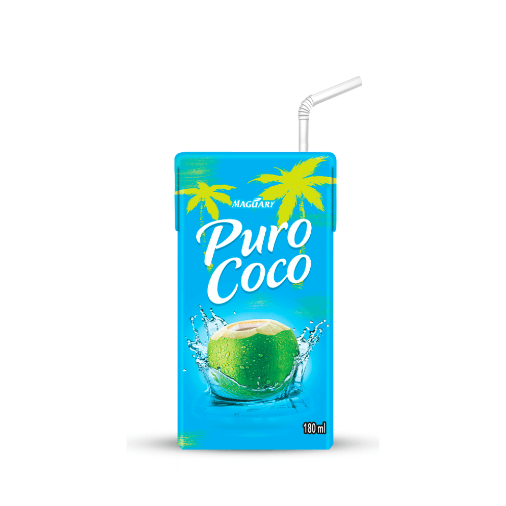 Encontraproduto.com.br - Água de Coco Puro Coco TP com 180ml