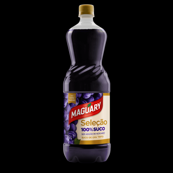 Encontraproduto.com.br - Suco de Uva Tinto Maguary Seleção Pet com 1,35L