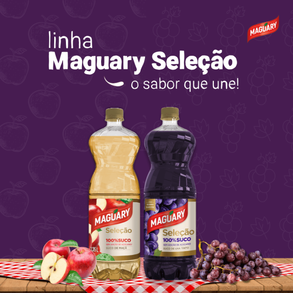 Encontraproduto.com.br - Suco de Uva Tinto Maguary Seleção Pet com 1,35L