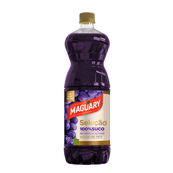 Encontraproduto.com.br - Suco de Uva Tinto Maguary Seleção Pet com 1,35L