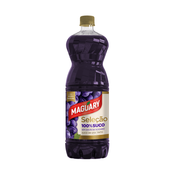 Encontraproduto.com.br - Suco de Uva Tinto Maguary Seleção Pet com 1,35L