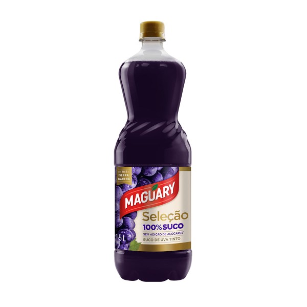 Encontraproduto.com.br - Suco de Uva Tinto Maguary Seleção Pet com 1,35L