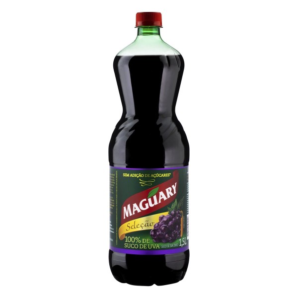 Encontraproduto.com.br - Suco de Uva Tinto Maguary Seleção Pet com 1,35L