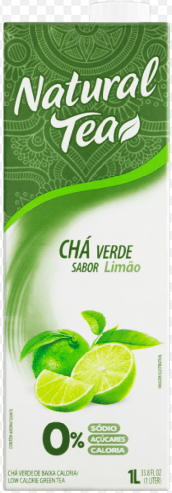 Encontraproduto.com.br - Chá Verde com Limão Natural Tea 1L