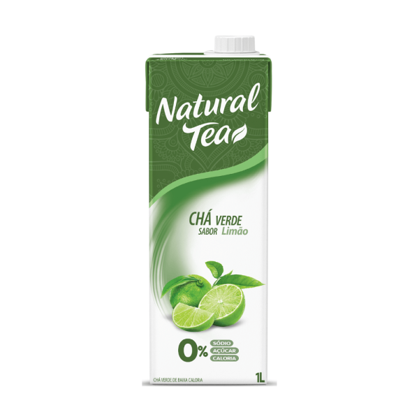 Encontraproduto.com.br - Chá Verde com Limão Natural Tea 1L